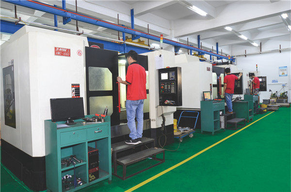 CNC machining center 2